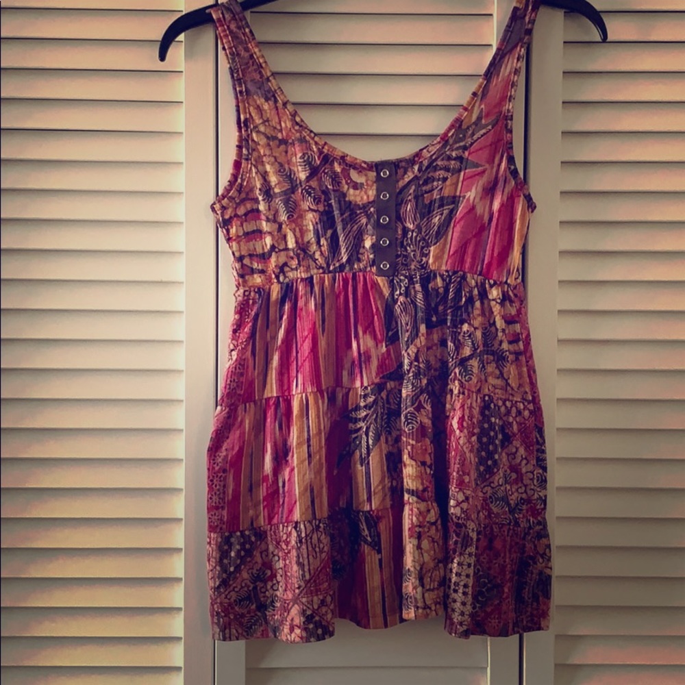Woman’s top.